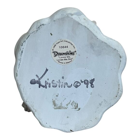 Dreamsicles "Love Me, Loves Me Not" 10644 Figurine - Picture 4 of 4